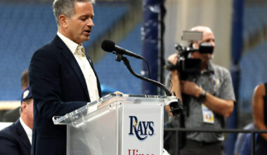 Rays In "Advanced Talks" About Potential Sale Of Team