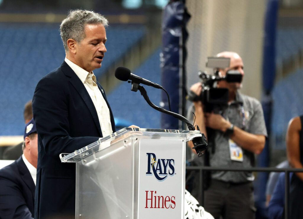 Rays In "Advanced Talks" About Potential Sale Of Team