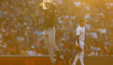 Eugenio Suarez Diamondbacks Rockies long ball series win...