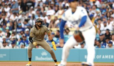 Big inning pushes Dodgers past Padres for series-opening win