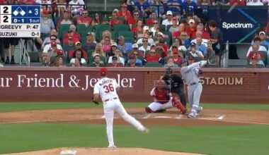 WATCH: Seiya Suzuki blasts three-run homer against Cardinals