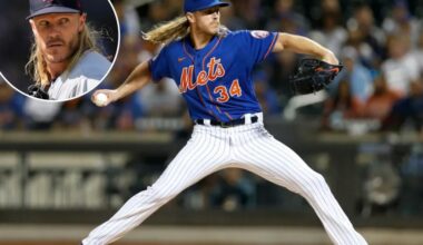 Noah Syndergaard signs with White Sox for chance at MLB redemption
