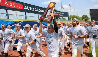 These schools have the most DII baseball national championships