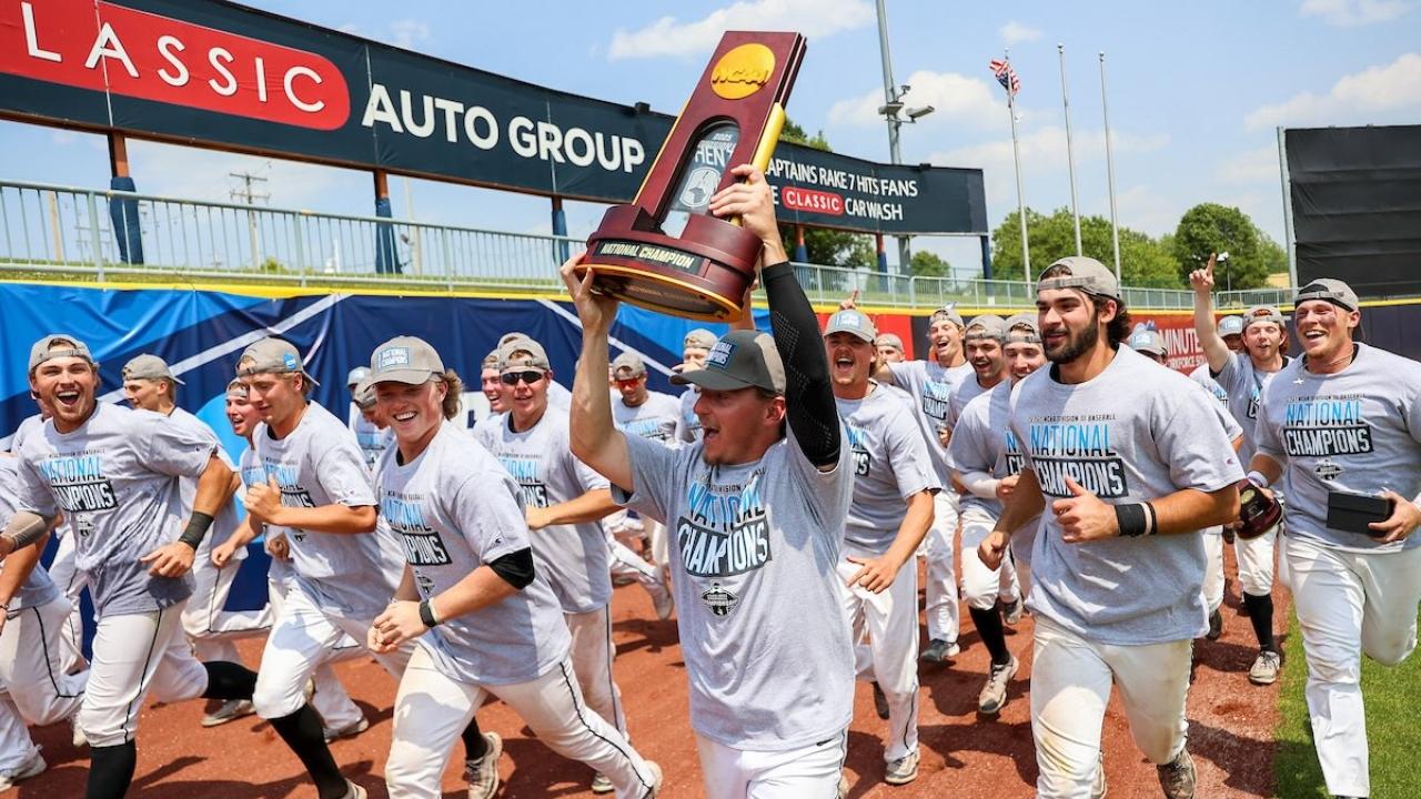 These schools have the most DII baseball national championships