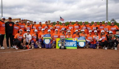 Clemson softball earns Top 10 final ranking
