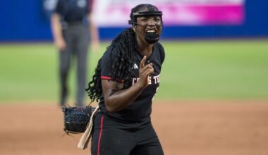 Texas Tech softball star NiJaree Canady signs another 7-figure NIL deal with Red Raiders: Source