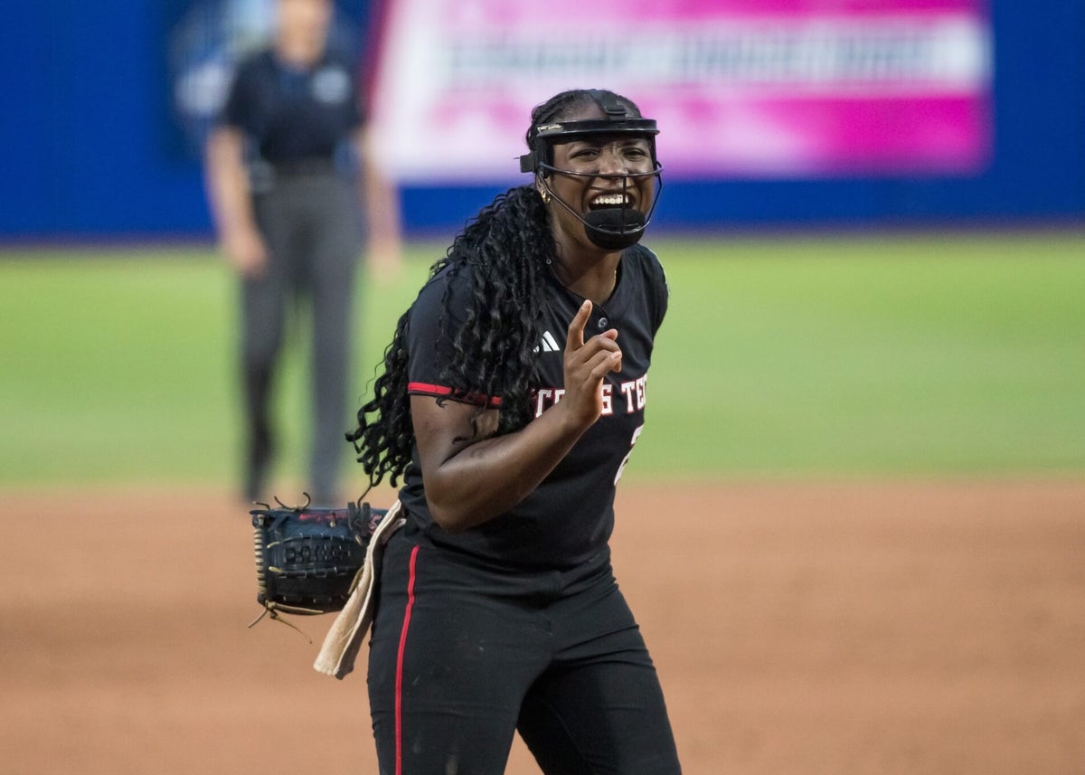 Texas Tech softball star NiJaree Canady signs another 7-figure NIL deal with Red Raiders: Source
