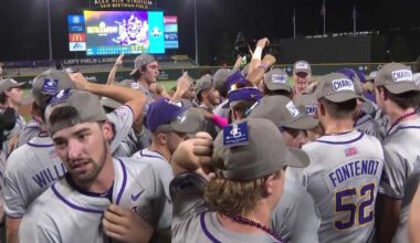 LSU baseball College World Series Omaha 2025
