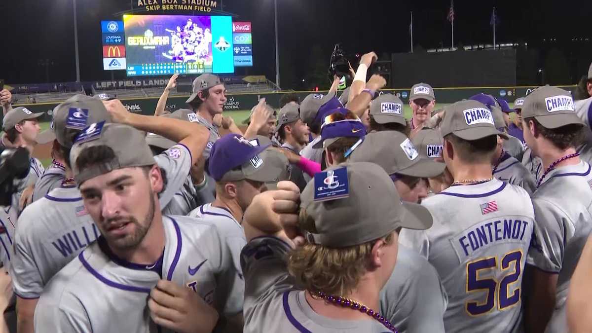 LSU baseball College World Series Omaha 2025
