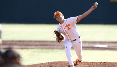 Thomas Crabtree. Credit: UT Athletics