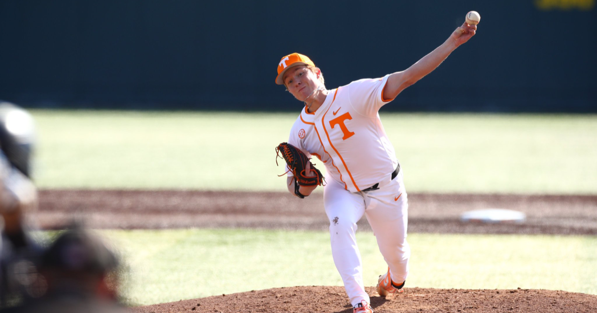 Thomas Crabtree. Credit: UT Athletics