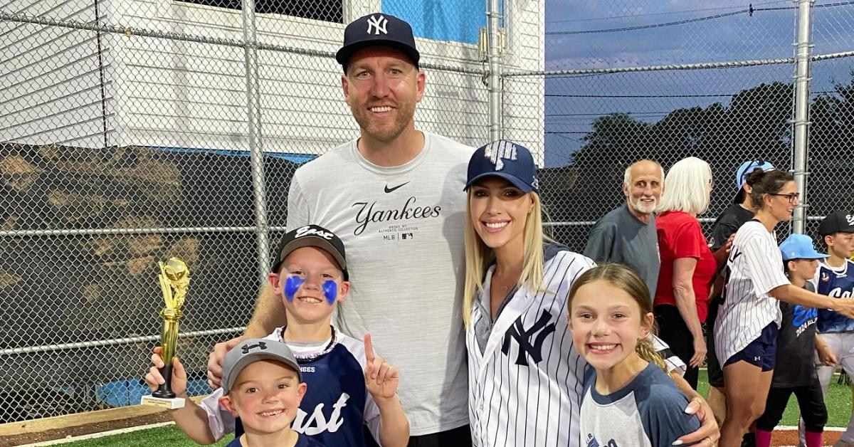 Yankees Star Todd Frazier's Has Full Circle Moment Coaching His Son