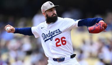 Tony Gonsolin injury: Dodgers starter lands on 15-day injured list with right elbow discomfort