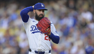 Latest On Dodgers' Rotation - MLB Trade Rumors