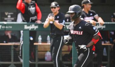 Louisville vs. Oregon State in College World Series
