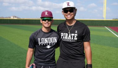 Olivares' brotherly bond leads London back to baseball State Championship