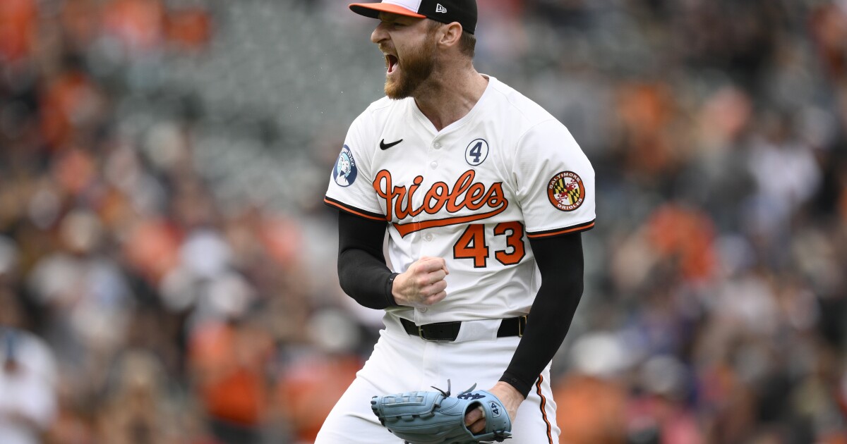 Morton leads Orioles to first sweep of 2025 season