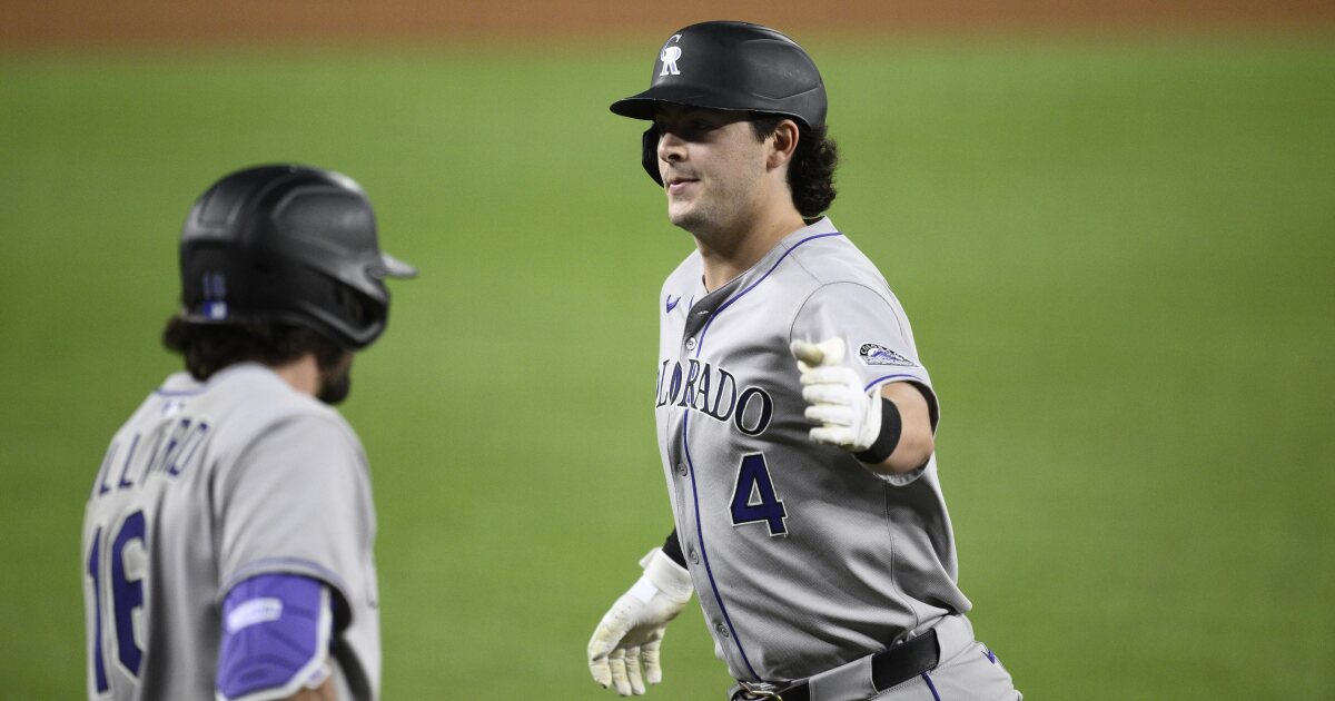 Rockies hit a franchise record-tying 7 homers in 10-6 win over Nationals
