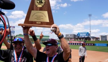 Calallen baseball ranked among nation's best after State Championship win