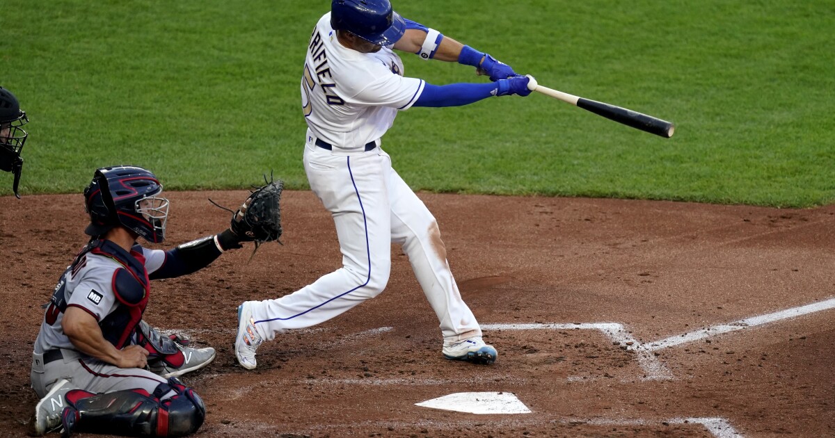 Former Royal Whit Merrifield announced his retirement Tuesday