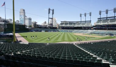Tigers-Pirates game at Comerica Park postponed, rescheduled for Thursday