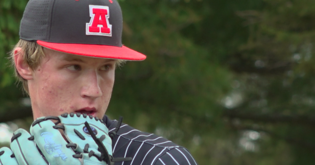 Hartland high school pitcher Peter Kussow drawing MLB buzz