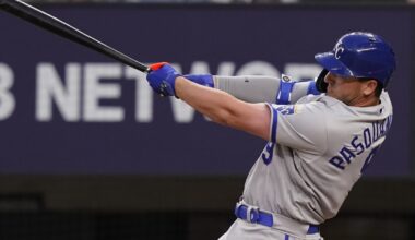 Royals slugger Vinnie Pasquantino named American League Player of the Week
