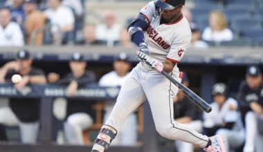 Mariners begin 3-game series at home against the Guardians