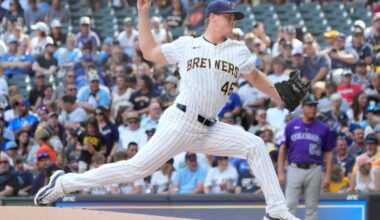 Quinn Priester throws 7 dominant innings as Brewers blank Rockies 5-0