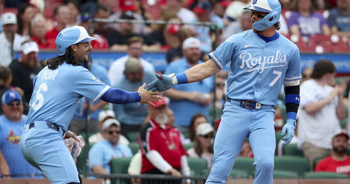 Royals vs Cardinals postponed due to 'inclement weather' in St. Louis area