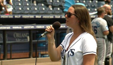 Singer has goal to perform national anthem in all 30 MLB stadiums