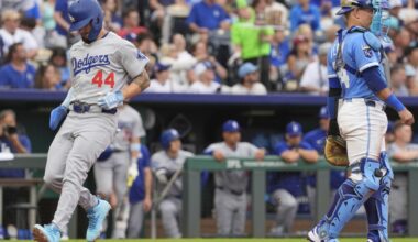 Punchless Kansas City drops game and series to Dodgers