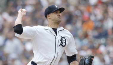 Flaherty shines as Tigers beat Cubs 4-0 in matchup of AL-NL Central leaders
