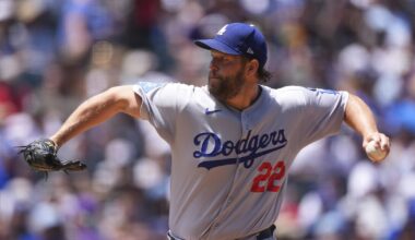 Kershaw moves closer to 3,000 strikeouts as Dodgers beat Rockies 3-1