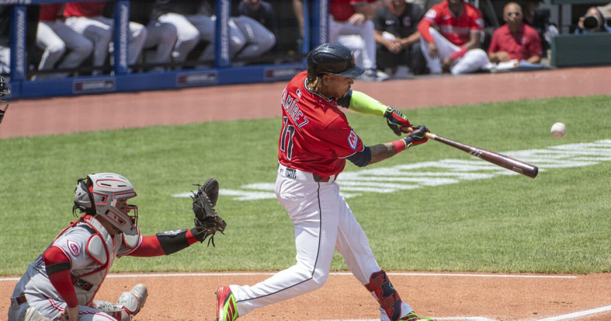 Giants try to keep home win streak going, host the Guardians