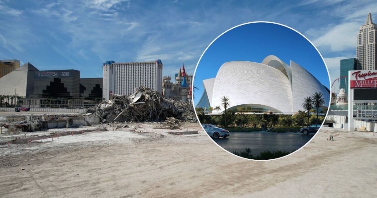 Four years took A's Las Vegas ballpark from speculation to reality