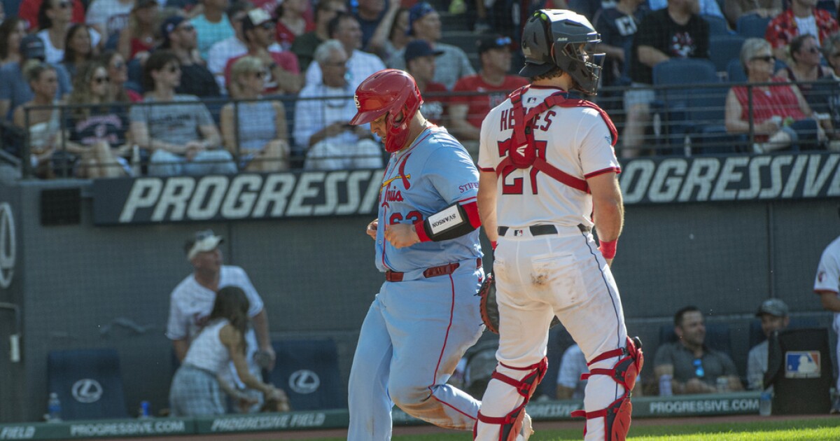 Cardinals rally from 5-run deficit to defeat Guardians 9-6