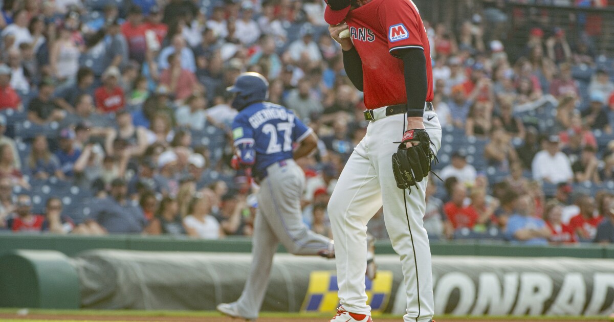 Guardians look to rebound before All-Star break