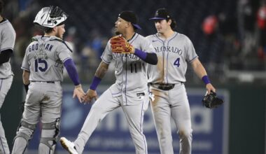 Goodman, Moniak homer in the 9th to give Rockies a 6-4 victory over Nationals