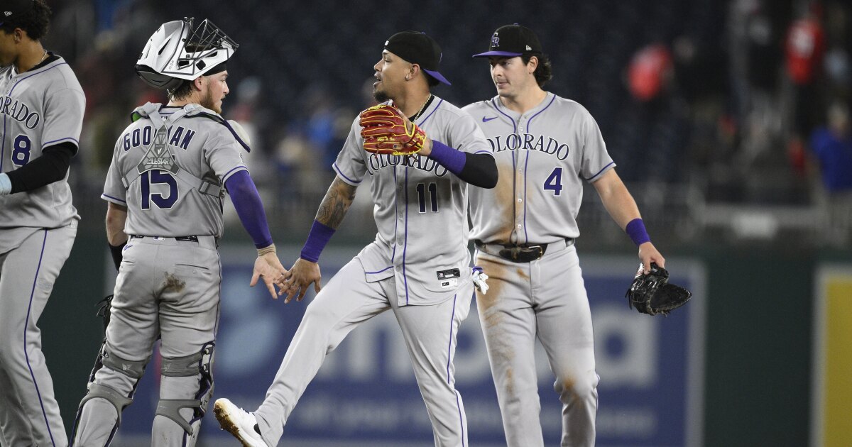 Goodman, Moniak homer in the 9th to give Rockies a 6-4 victory over Nationals