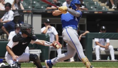 Jac Caglianone posts first multihit game with Royals