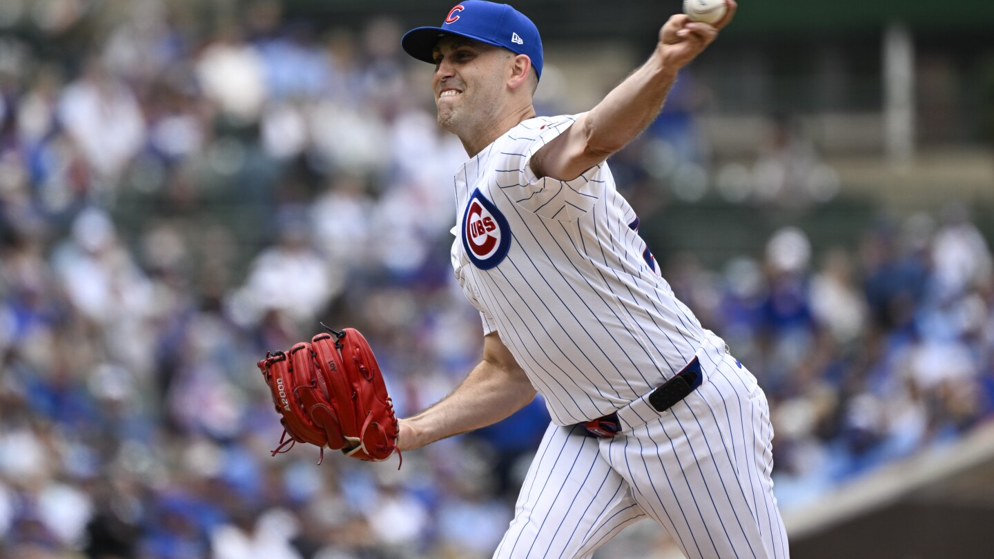 Swanson and Boyd help the NL Central-leading Cubs top the Pirates 2-1