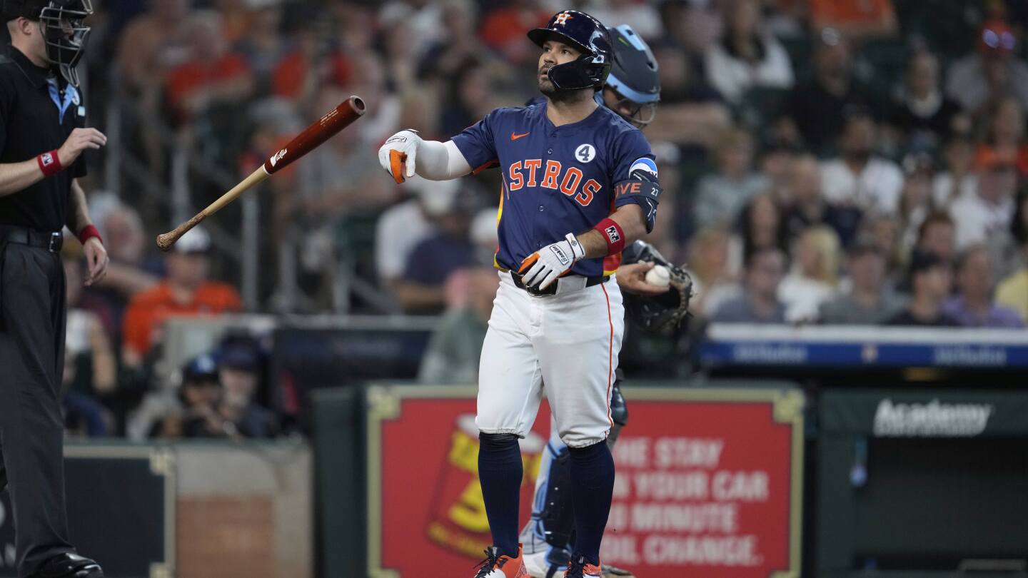 Houston Astros look vulnerable in the AL West. Is anyone ready to dethrone them?