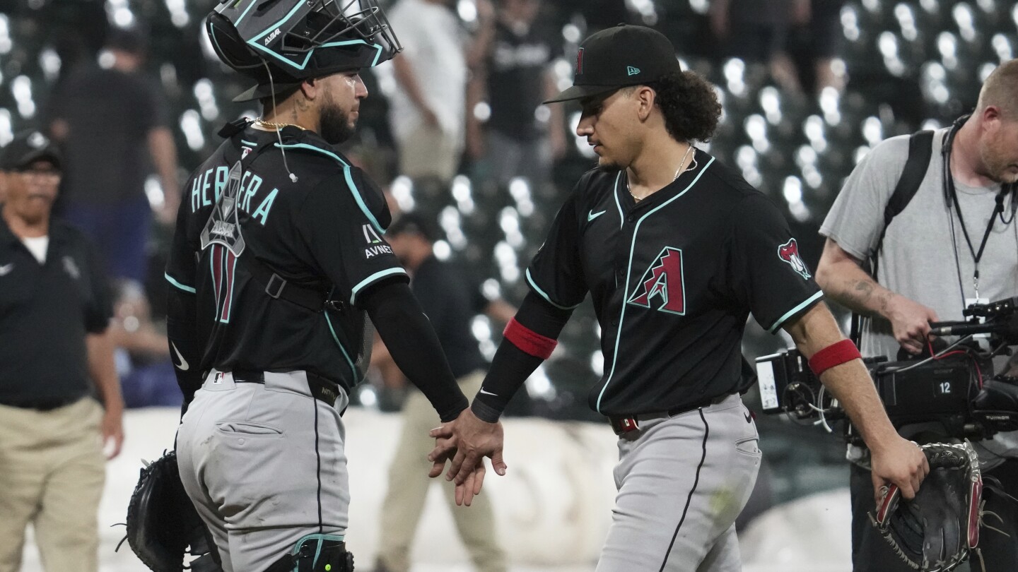 Ketel Marte hits home run as Diamondbacks beat White Sox