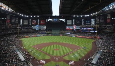 Hobbs signs $500M bill to renovate Chase Field, home to Diamondbacks