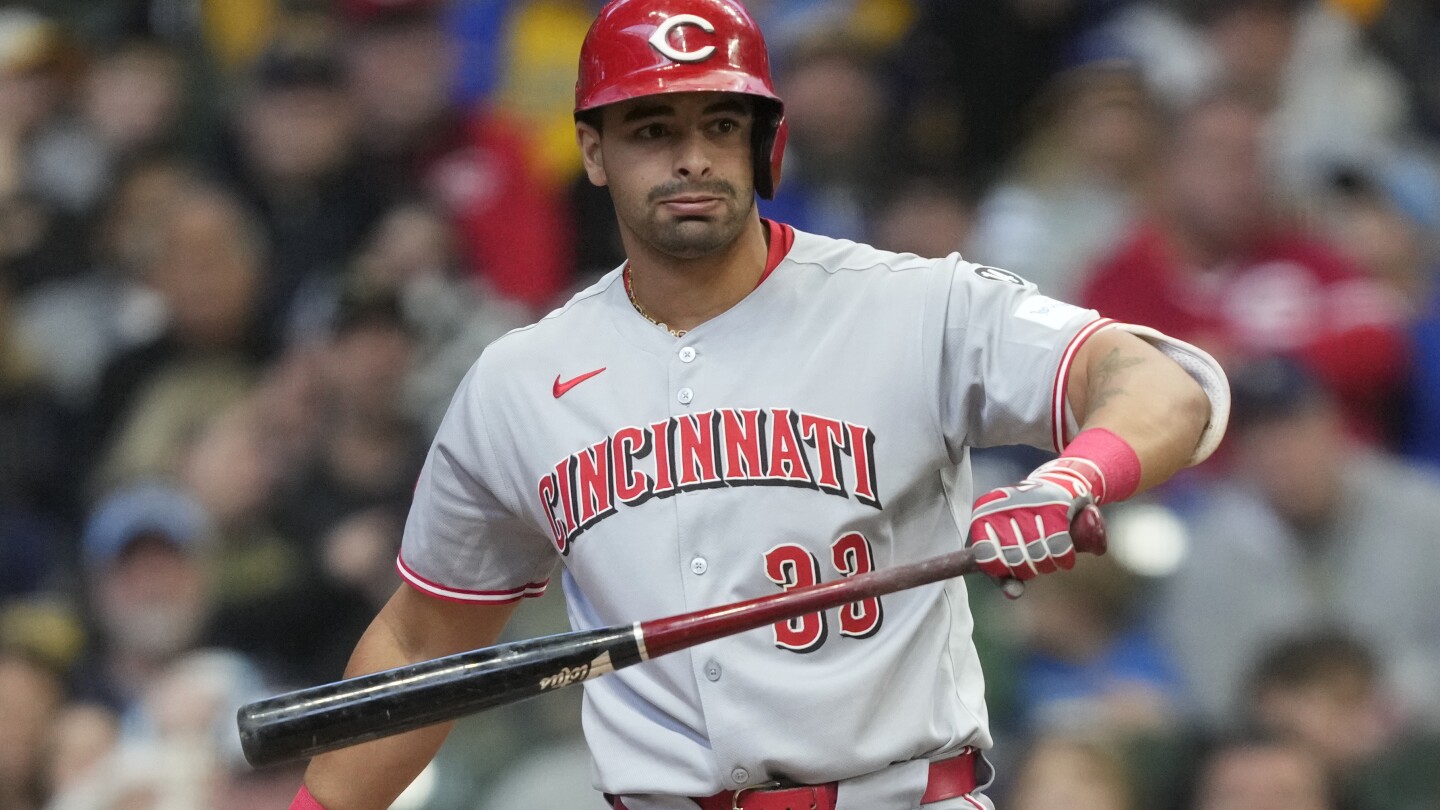 Reds place 1B Christian Encarnacion-Strand on 10-day injured list