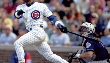 Cubs legend Sammy Sosa returns to Wrigley Field after 20-plus-year hiatus