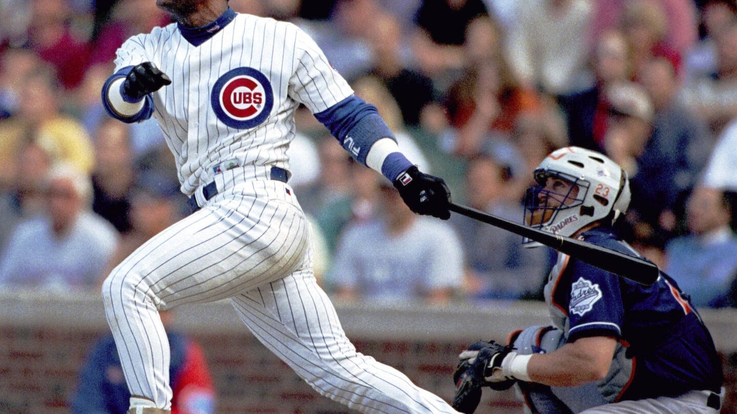 Cubs legend Sammy Sosa returns to Wrigley Field after 20-plus-year hiatus