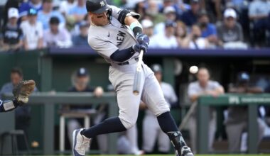 Yankees' Aaron Judge hits third-longest homer of MLB season, a 469-foot shot in first inning vs KC