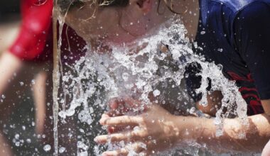 Sports play through another dangerously hot day in parts of the US